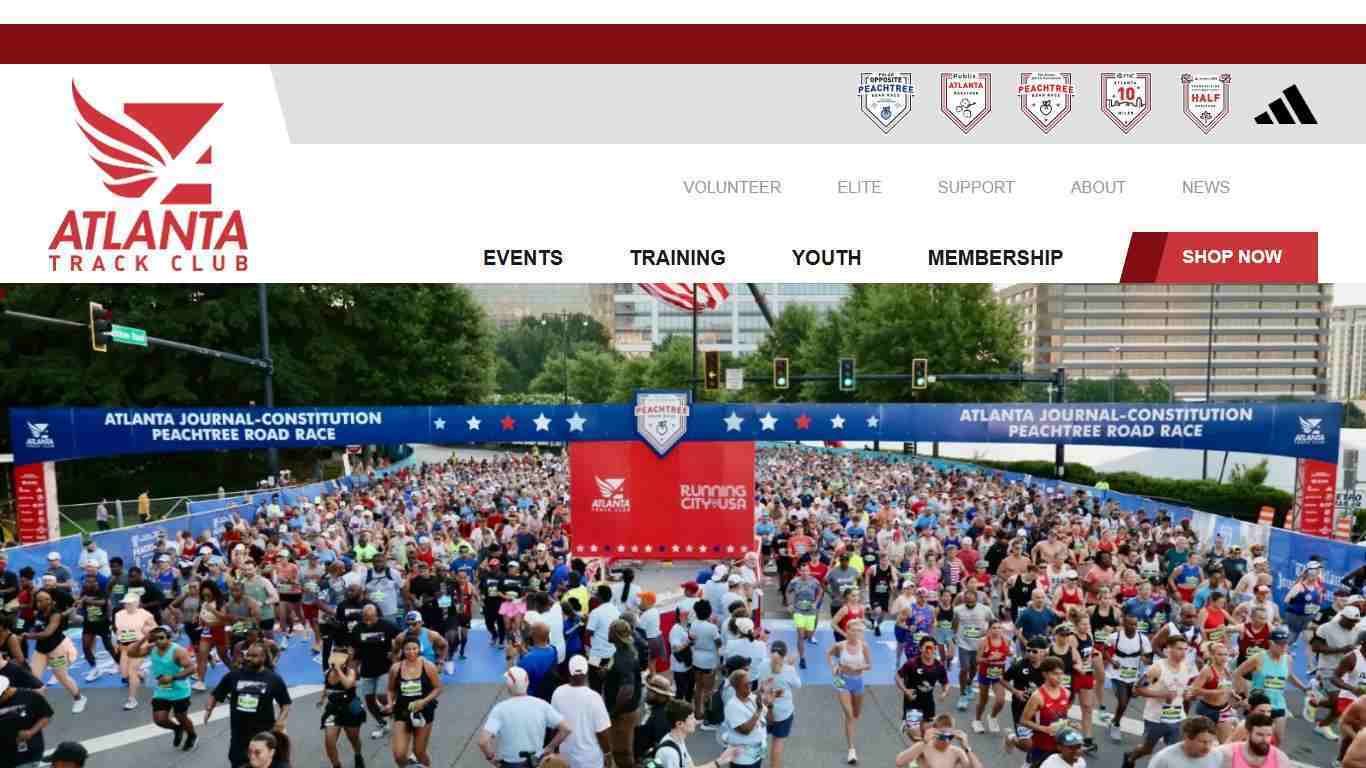 Registration Now Open for 2026 AJC Peachtree Road Race and Polar Opposite Peachtree | Atlanta Track Club